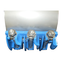 Pipe Leak Repair Clamp Flexible Connection without Welding No Fire Apply to All Kinds of The Pipes Take Pressure Sealing Equal